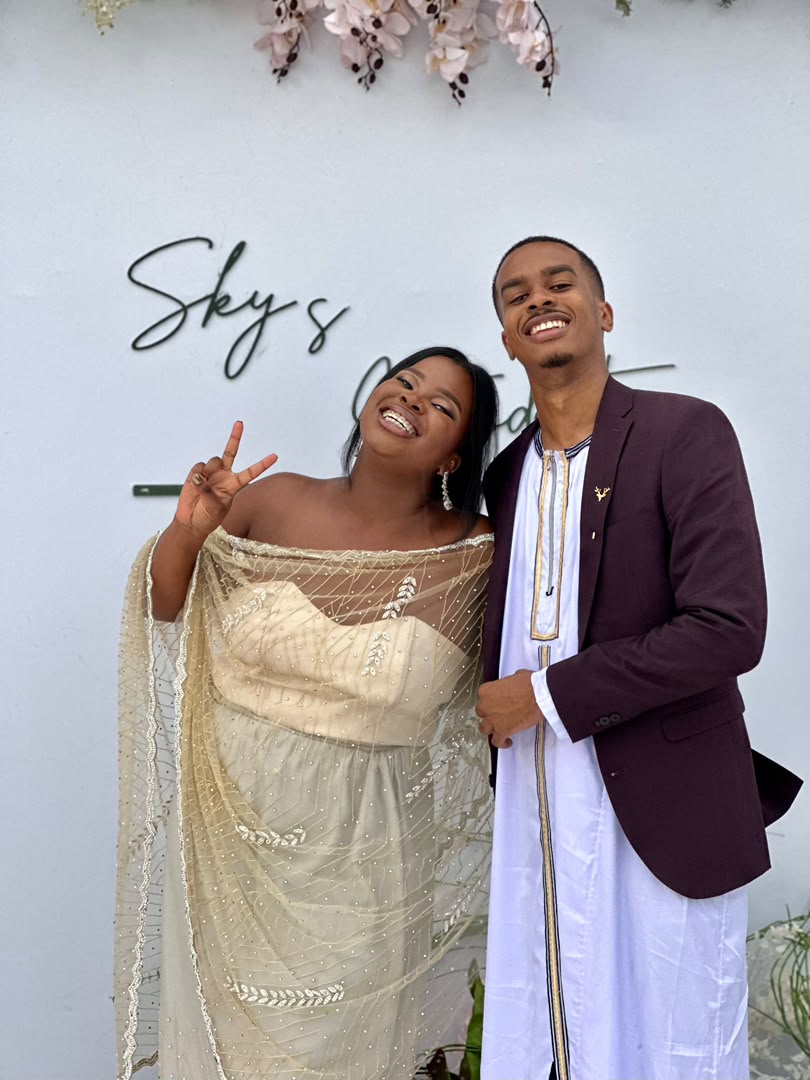 Ahmed and Latifah